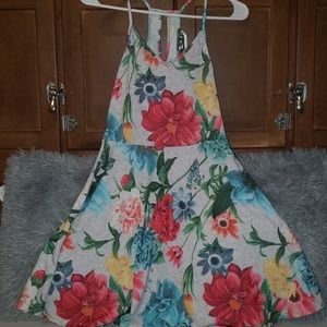 Floral summer dress